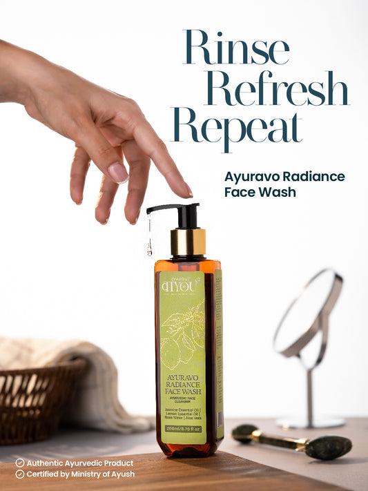 AyurAvo Radiance Face Wash