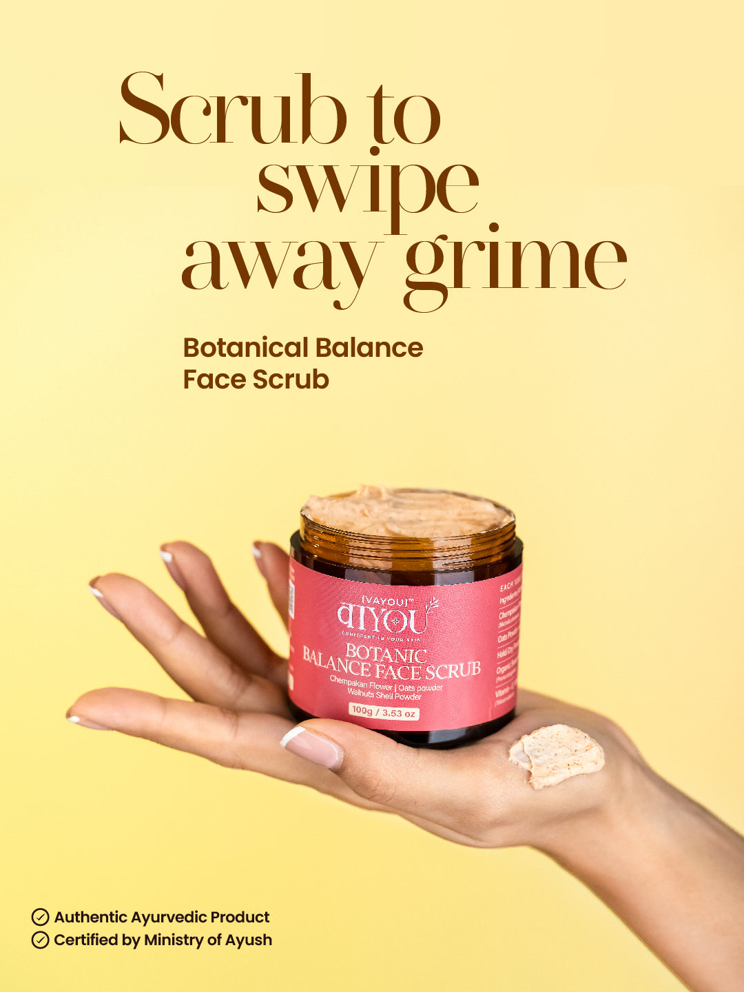 Botanic Balance Face Scrub