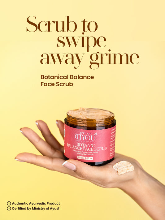 Botanic Balance Face Scrub
