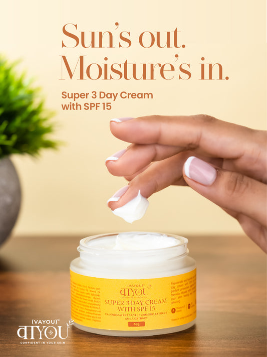 Super 3 Day Cream with spf 15