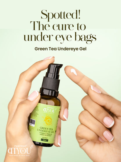 Green Tea Under eye gel