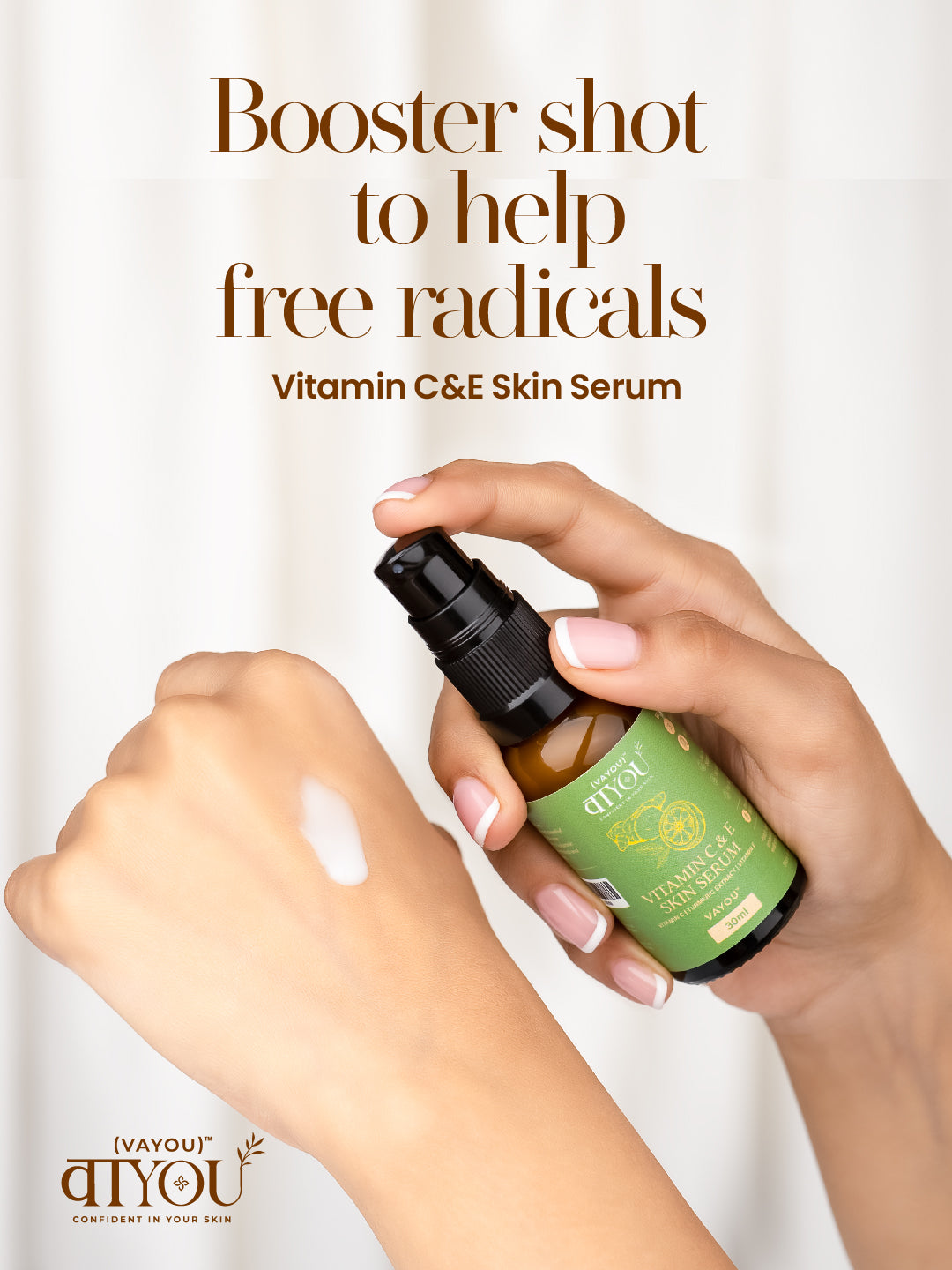 Vitamin C & E Skin Serum