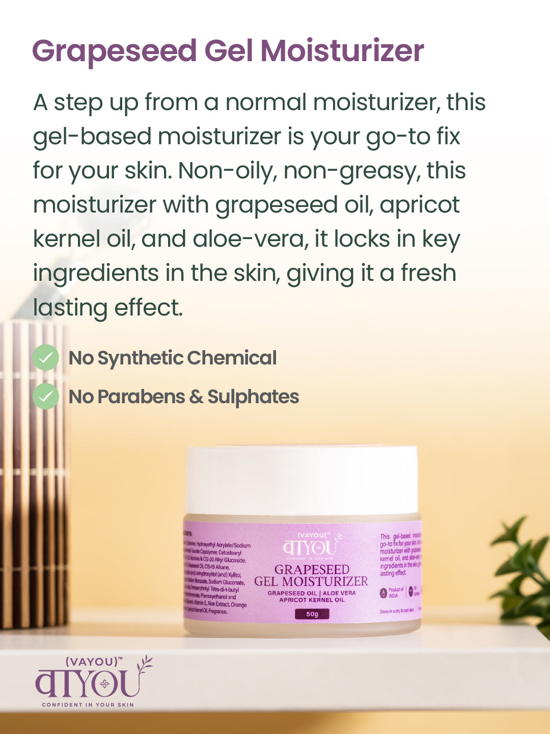 Grapeseed Gel Moisturizer