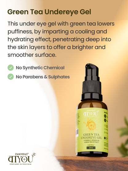 Green Tea Under eye gel