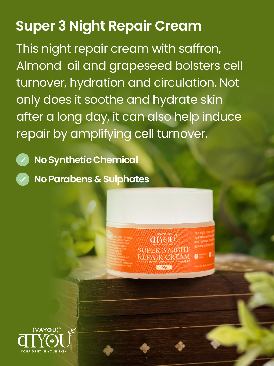 Super 3 Night Repair Cream