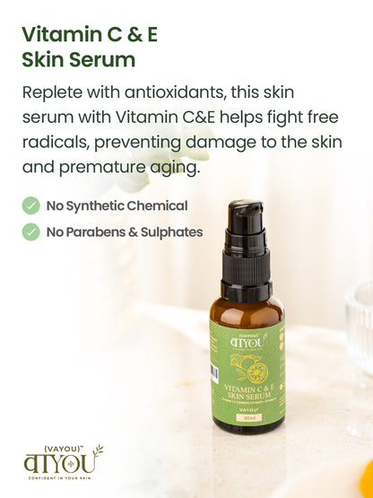 Vitamin C & E Skin Serum