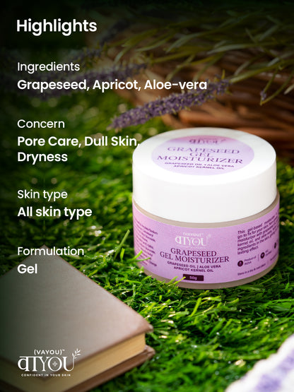 Grapeseed Gel Moisturizer