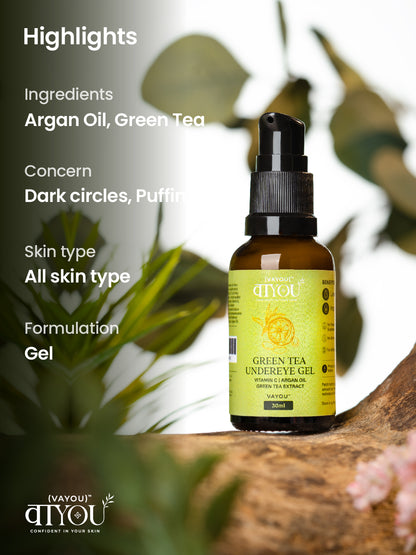 Green Tea Under eye gel