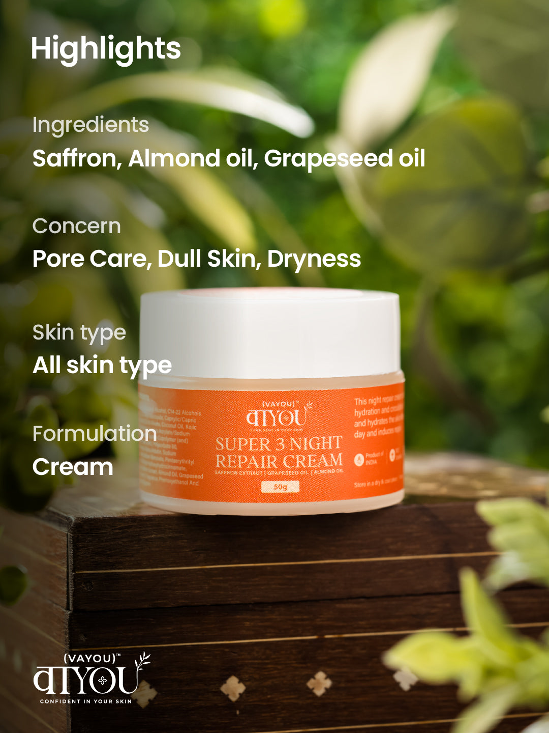 Super 3 Night Repair Cream