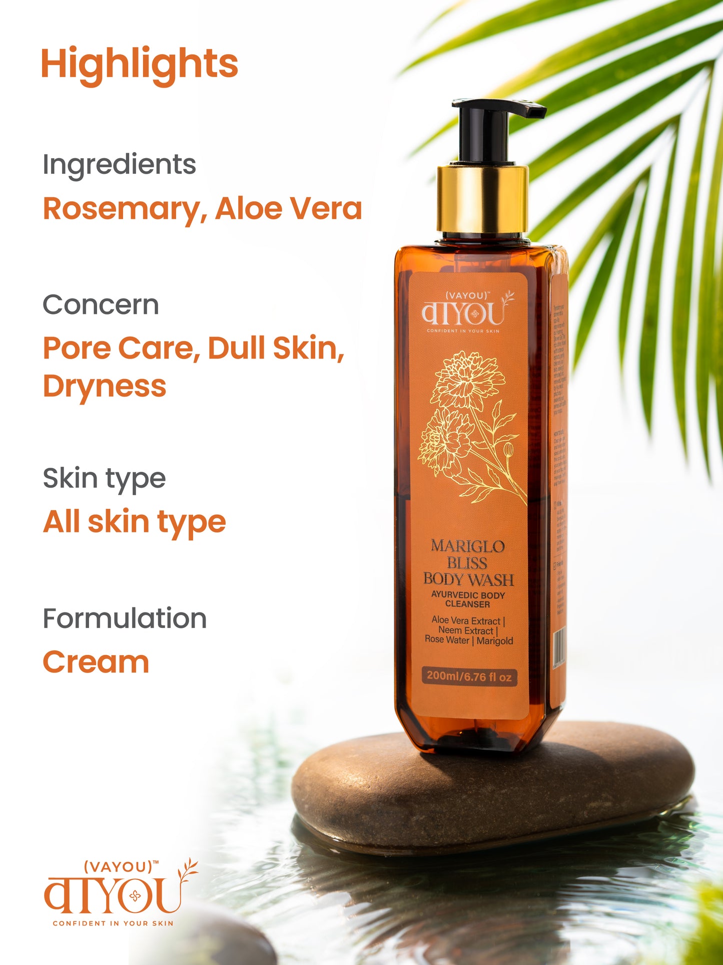 Mariglo Bliss Body Wash