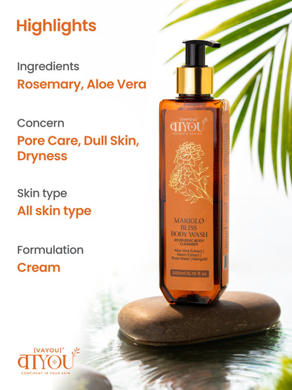 Mariglo Bliss Body Wash