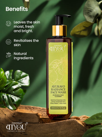 AyurAvo Radiance Face Wash