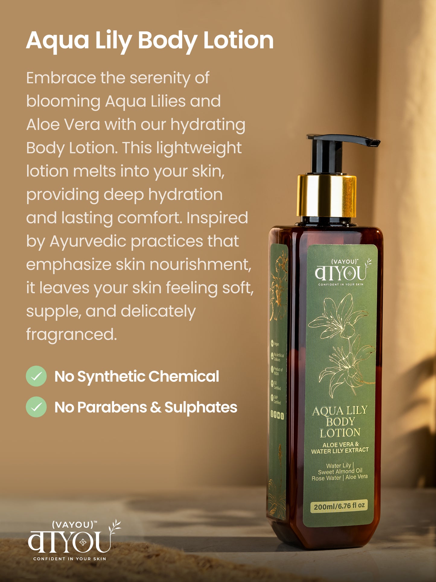 Aqua Lily Body Lotion
