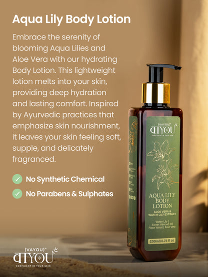 Aqua Lily Body Lotion