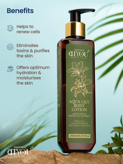 Aqua Lily Body Lotion