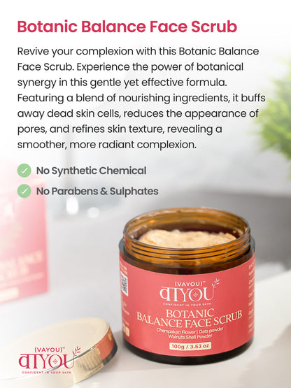 Botanic Balance Face Scrub