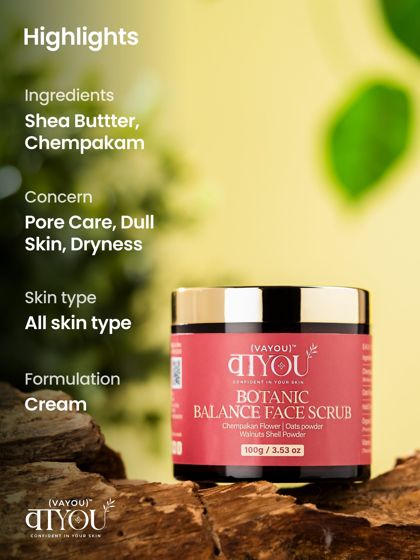 Botanic Balance Face Scrub