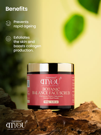 Botanic Balance Face Scrub