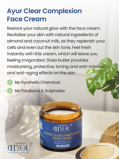 Ayur Clear Complexion Face Cream
