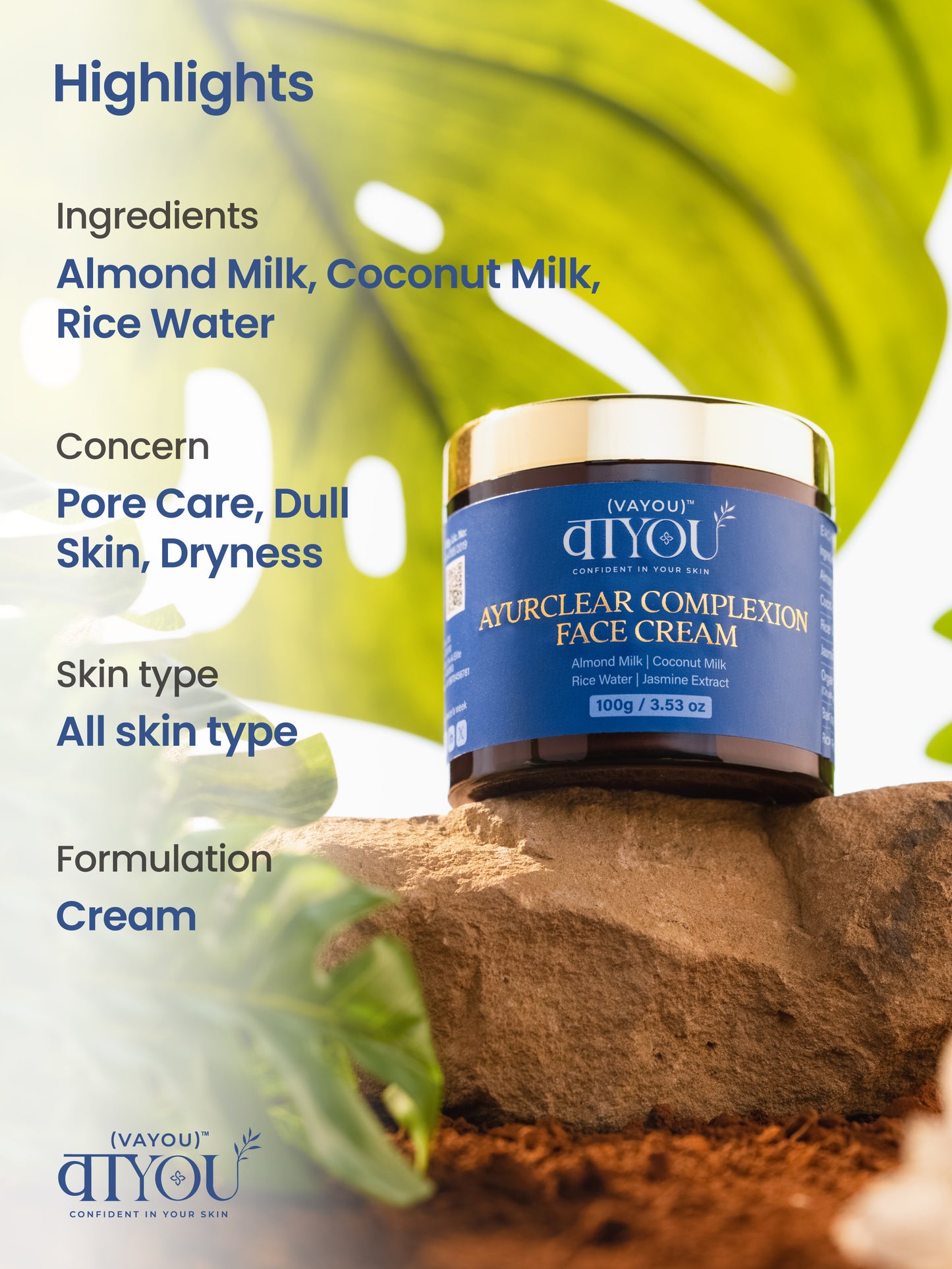 Ayur Clear Complexion Face Cream