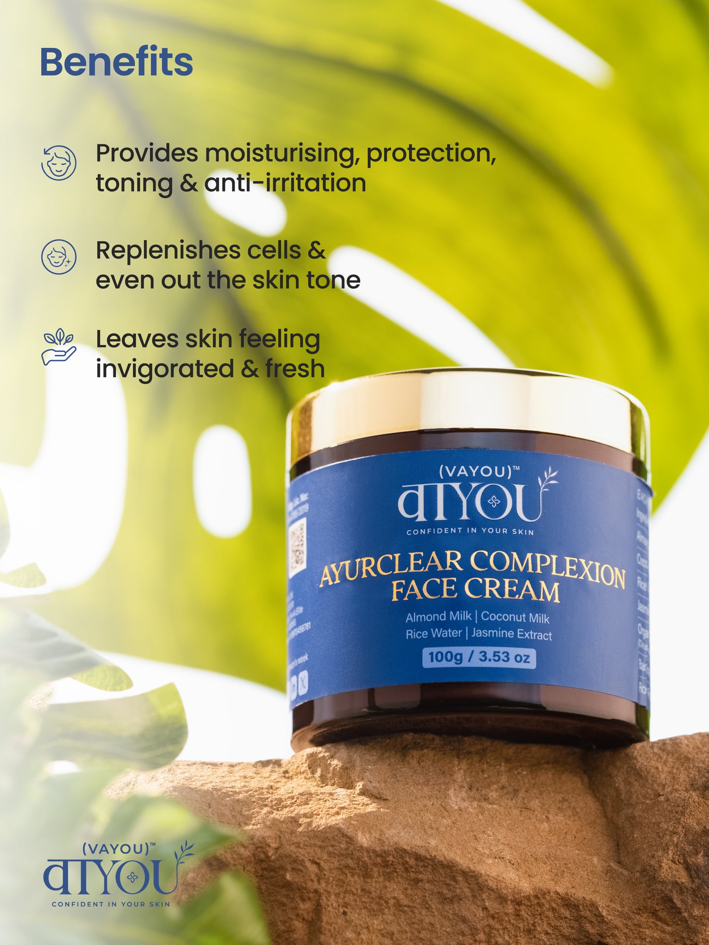 Ayur Clear Complexion Face Cream