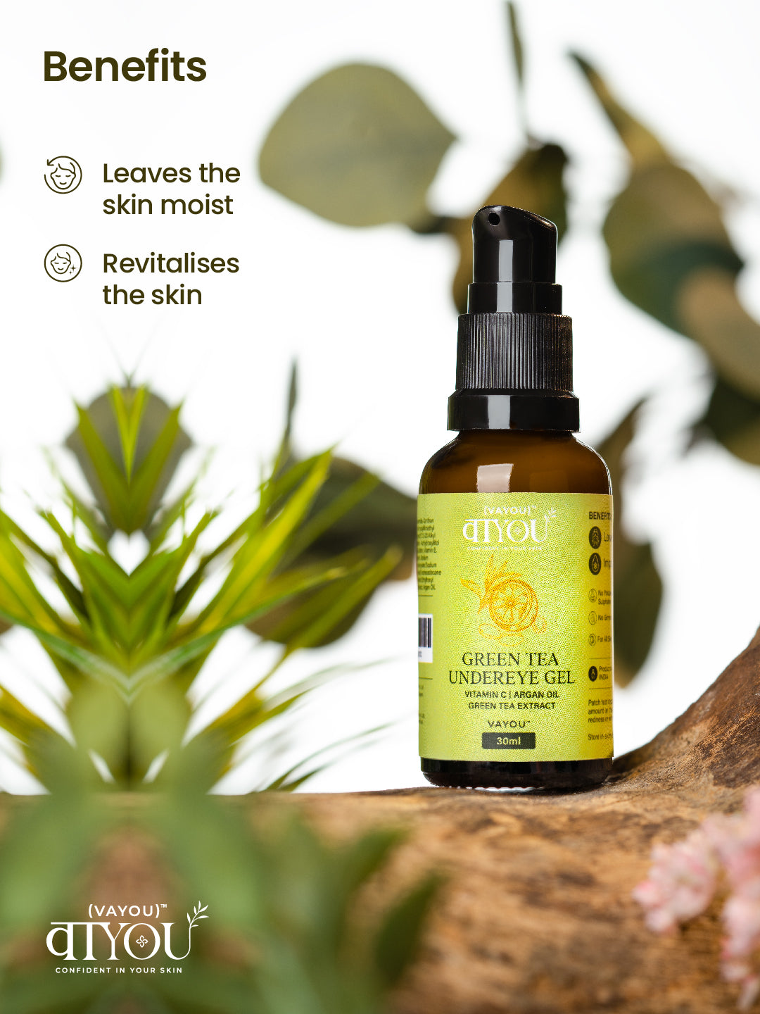 Green Tea Under eye gel