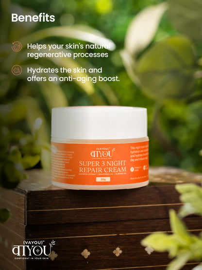 Super 3 Night Repair Cream