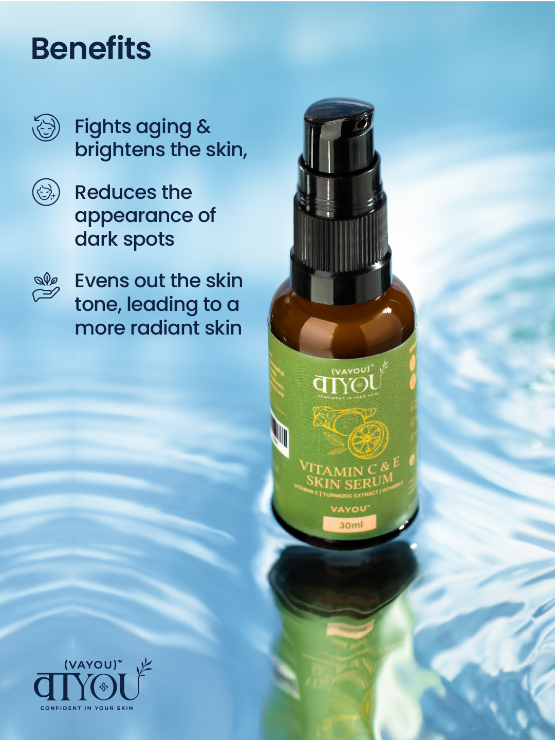 Vitamin C & E Skin Serum