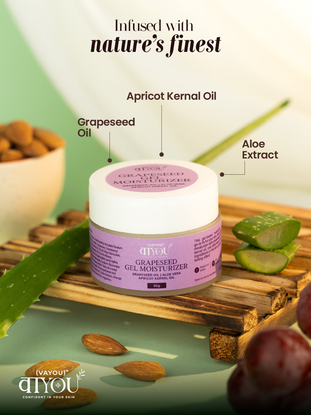 Grapeseed Gel Moisturizer