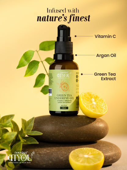 Green Tea Under eye gel