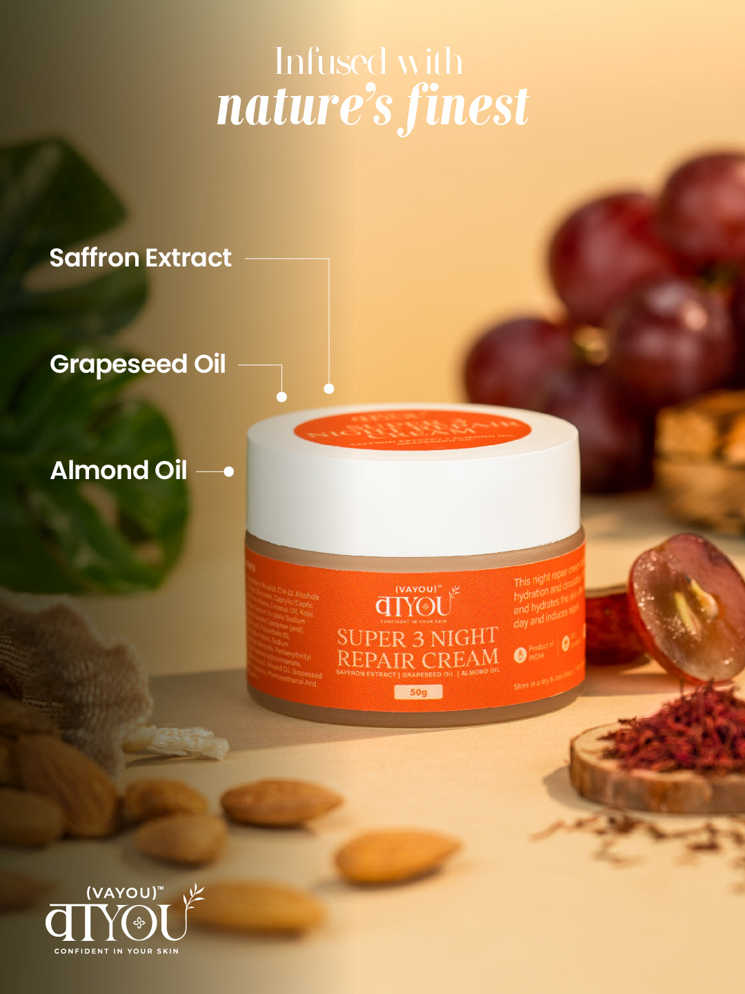 Super 3 Night Repair Cream