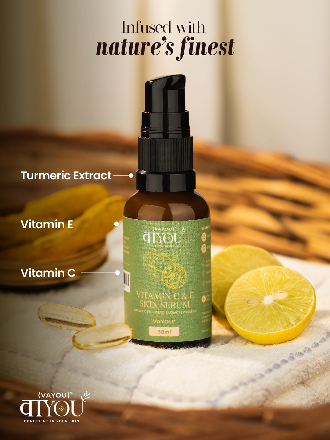 Vitamin C & E Skin Serum