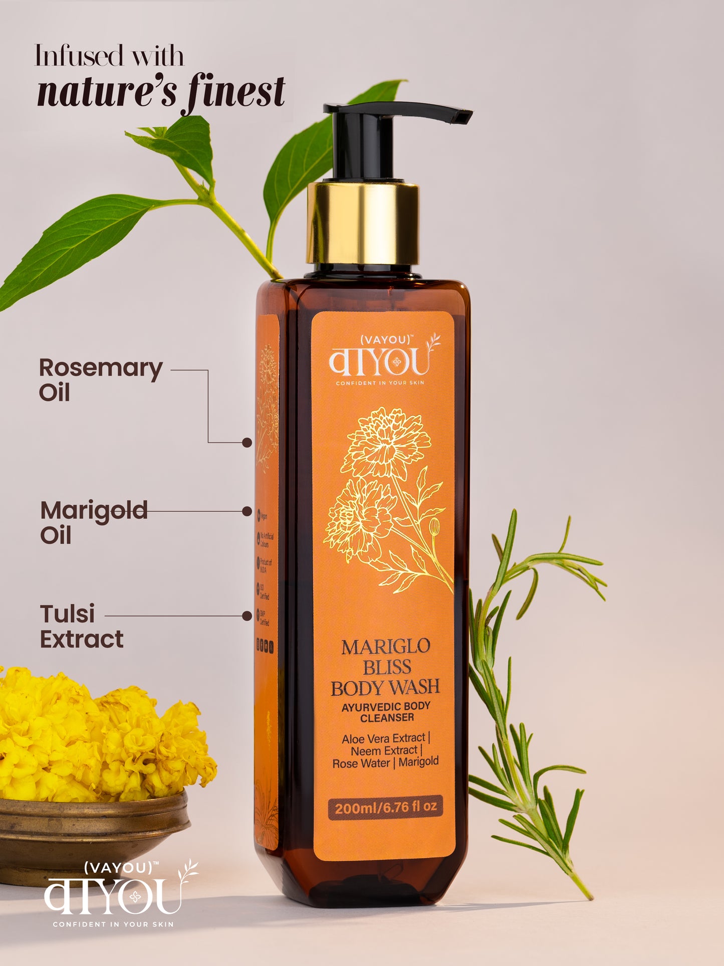 Mariglo Bliss Body Wash