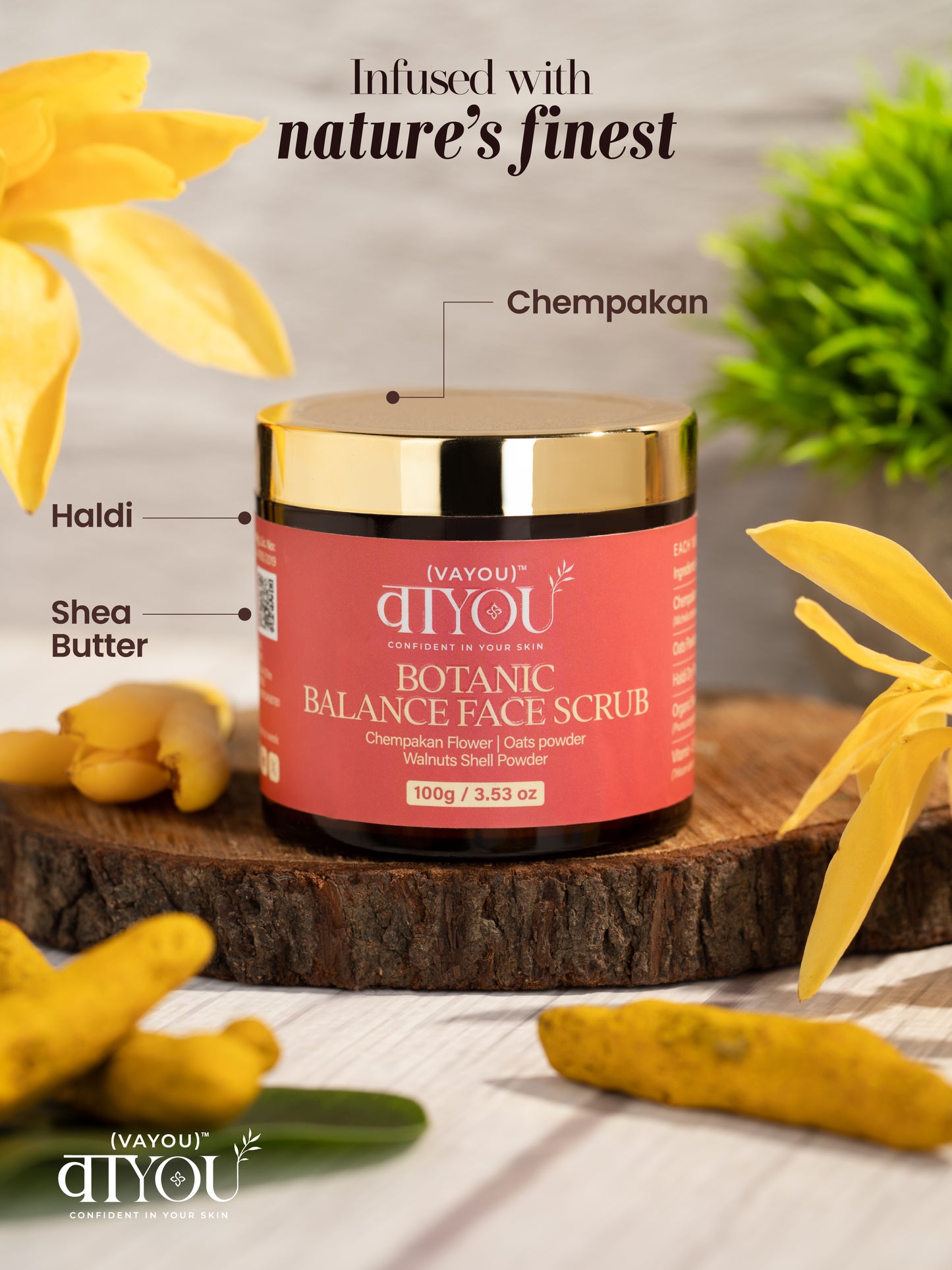Botanic Balance Face Scrub