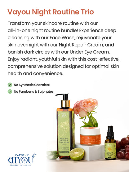 Vayou Night Routine Trio