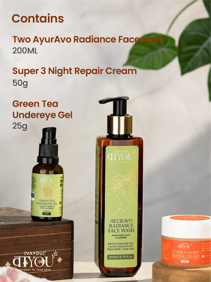 Vayou Night Routine Trio