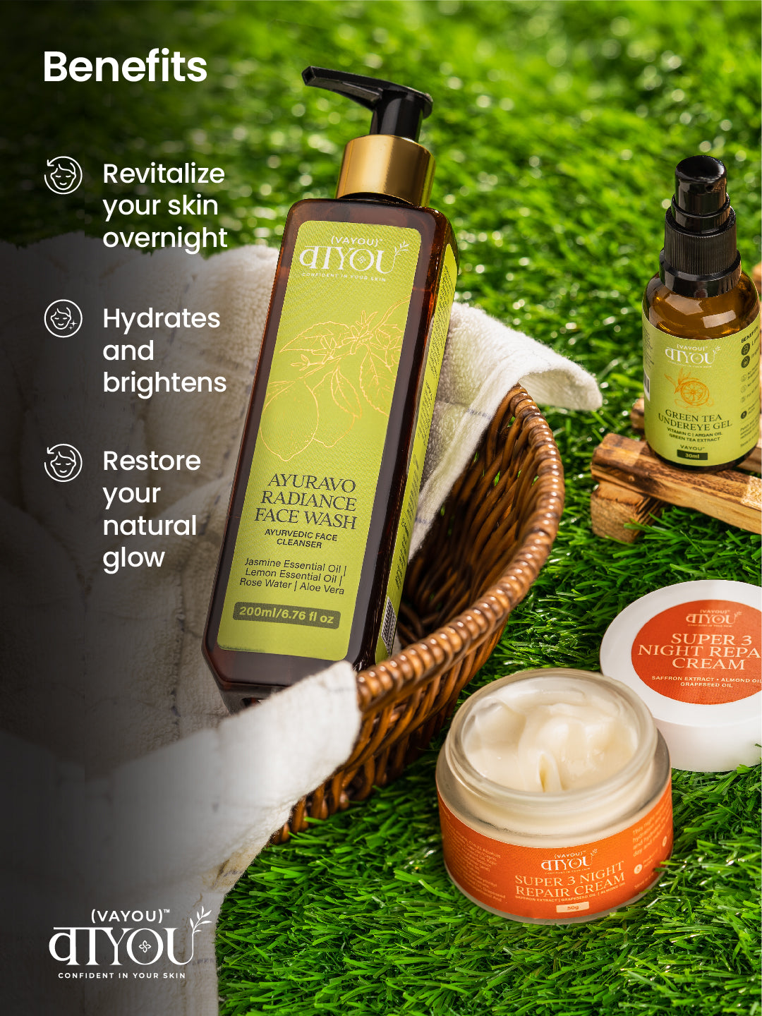 Vayou Night Routine Trio