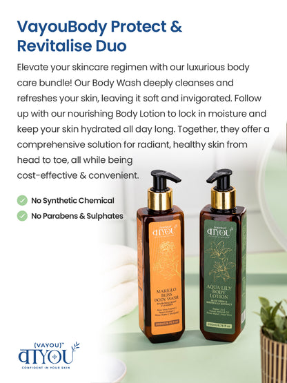 Body Protect and Revitalise Duo