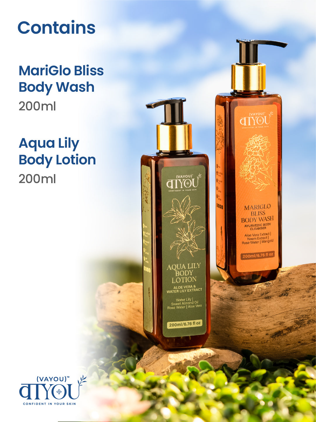 Body Protect and Revitalise Duo