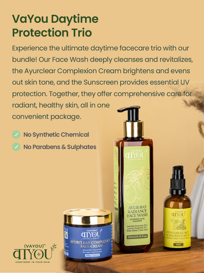 VaYou Daytime Protection Trio