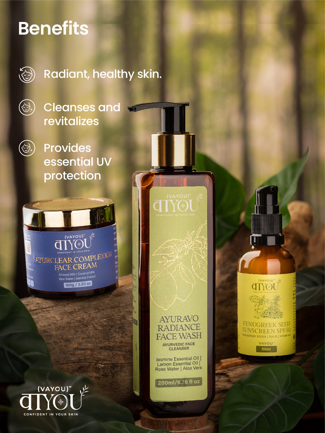 VaYou Daytime Protection Trio