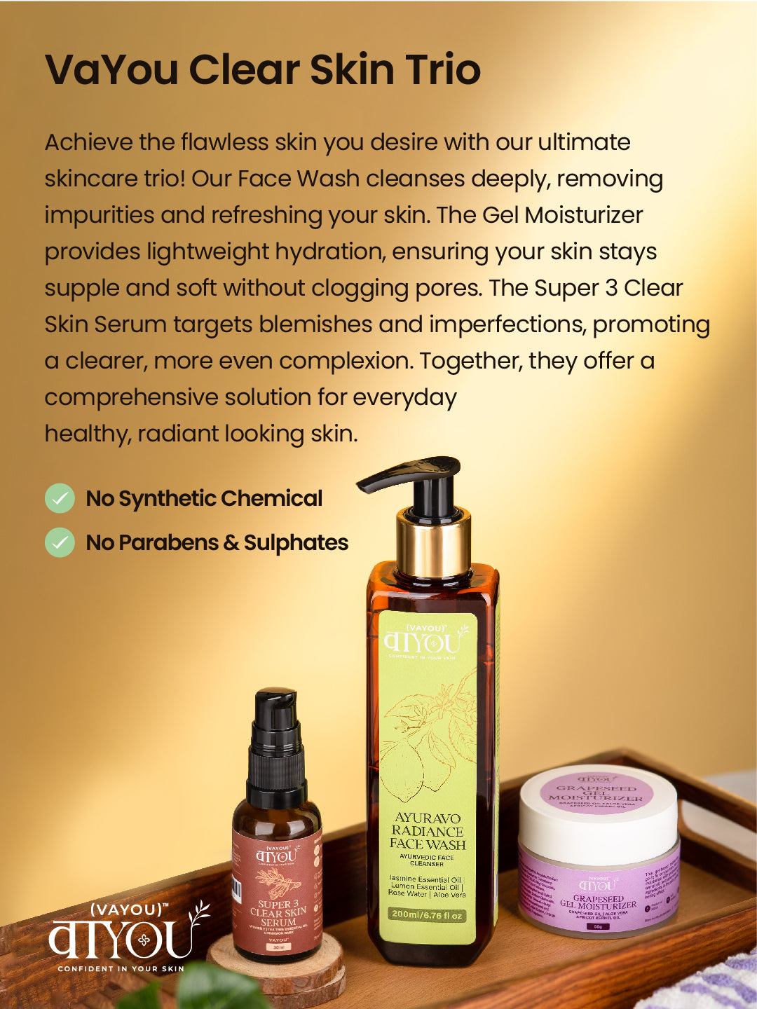 VaYou Clear Skin Trio