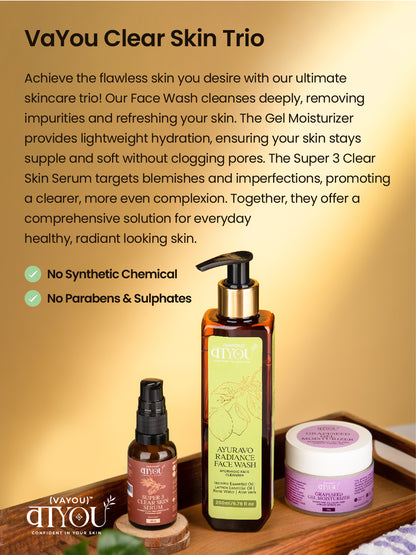 VaYou Clear Skin Trio