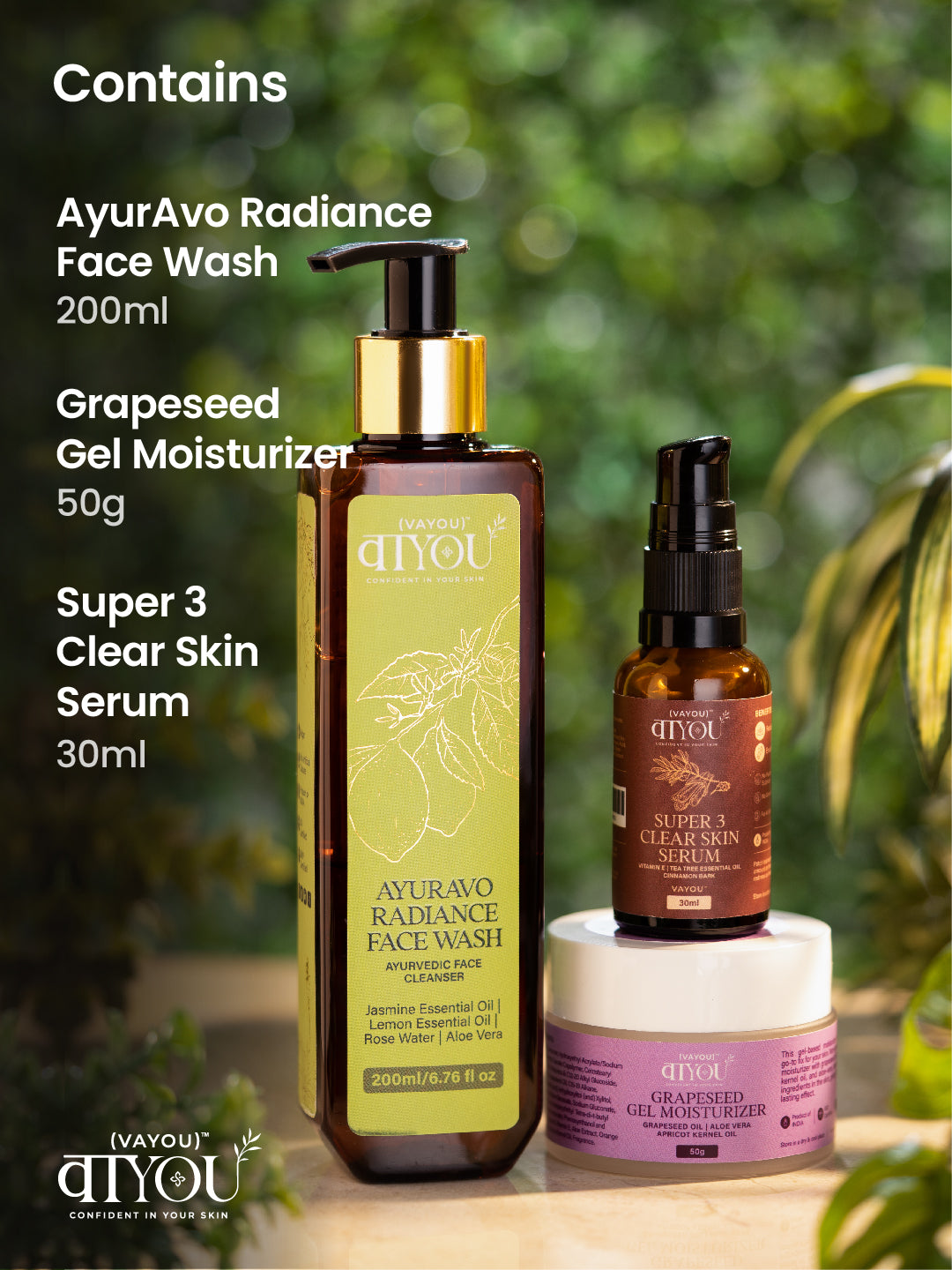 VaYou Clear Skin Trio