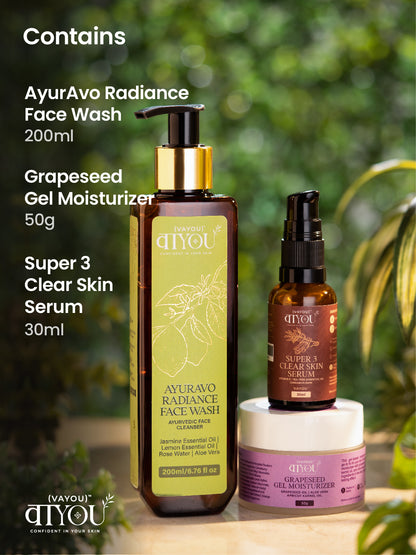 VaYou Clear Skin Trio