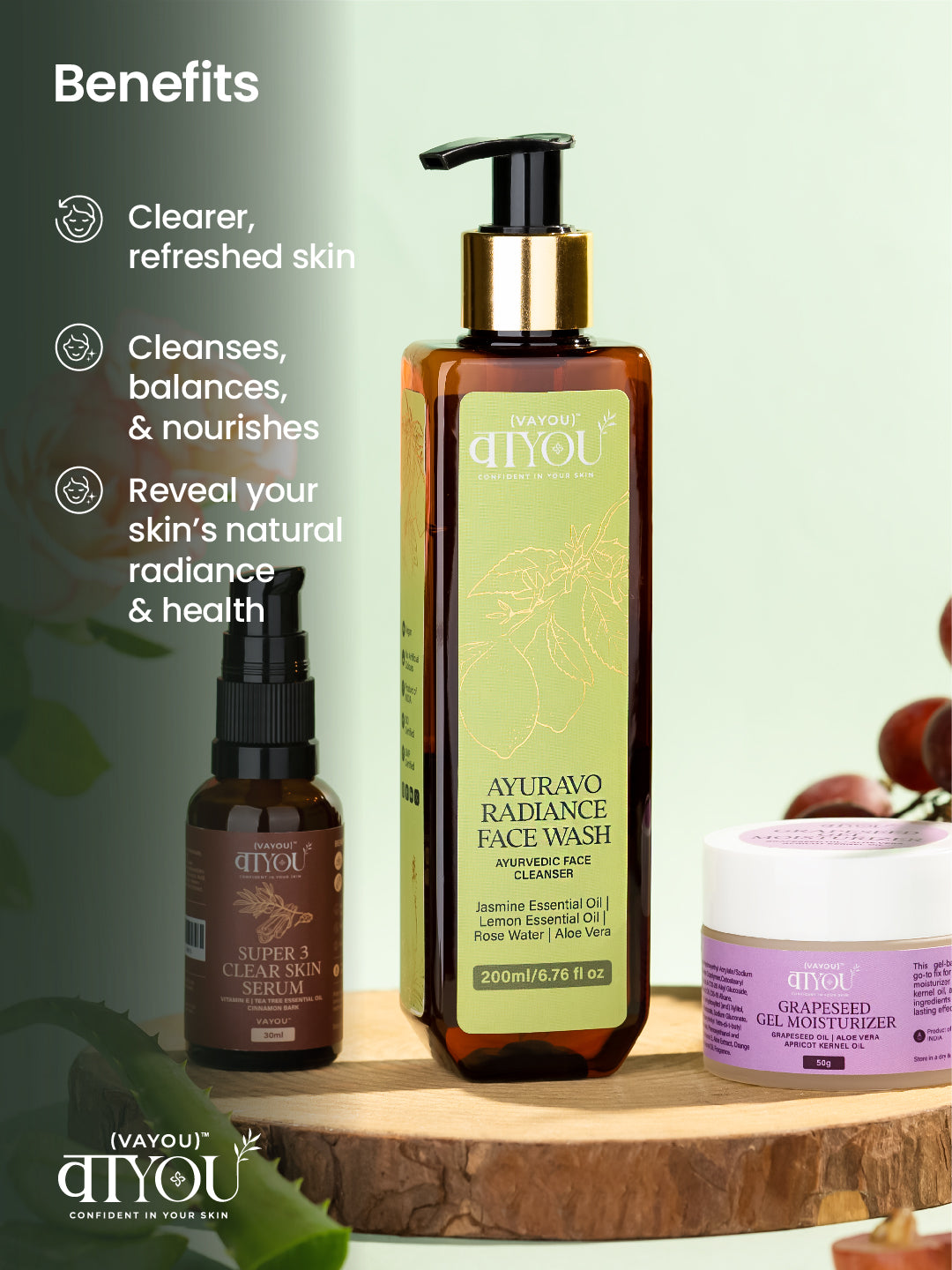 VaYou Clear Skin Trio