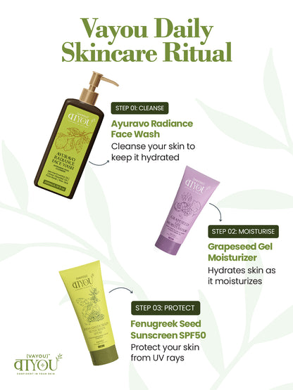 Fenugreek Seed Sunscreen SPF50